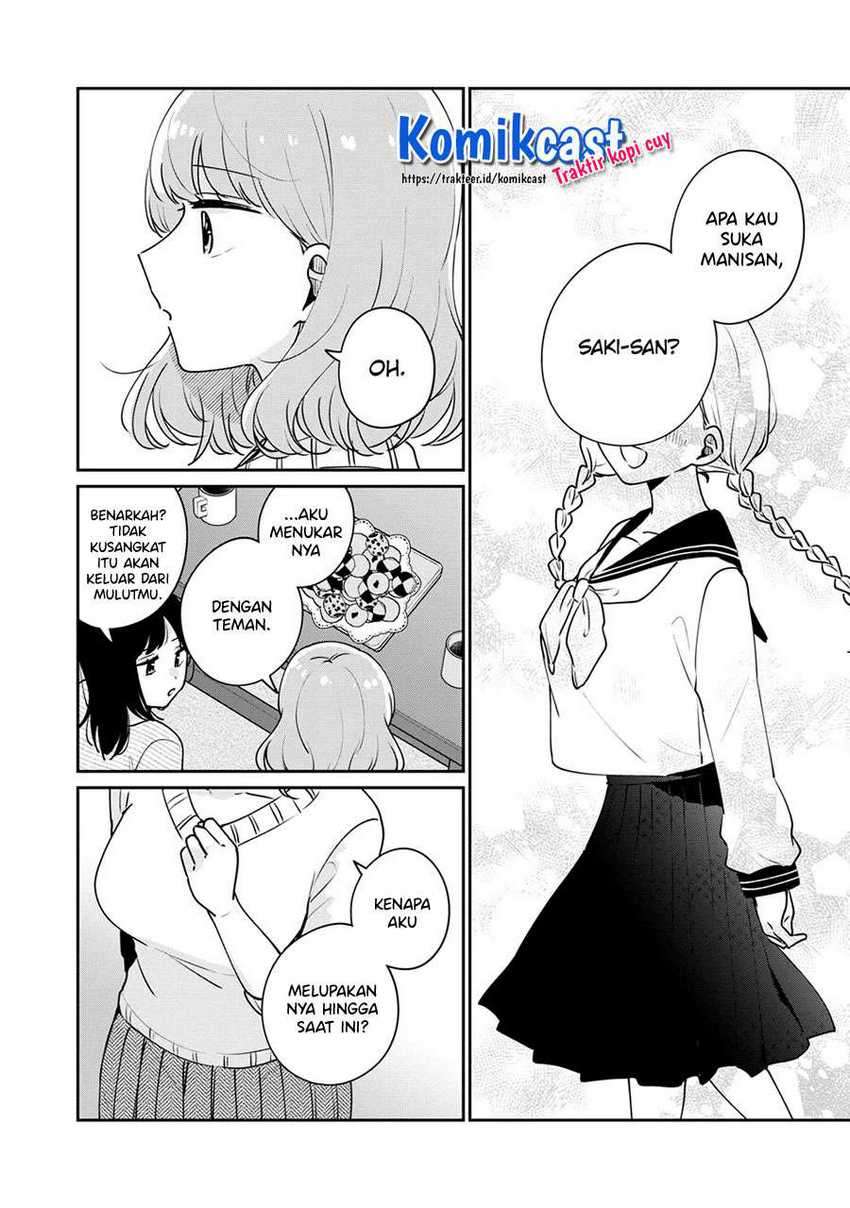 It’s Not Meguro-san’s First Time Chapter 41 - halaman 11