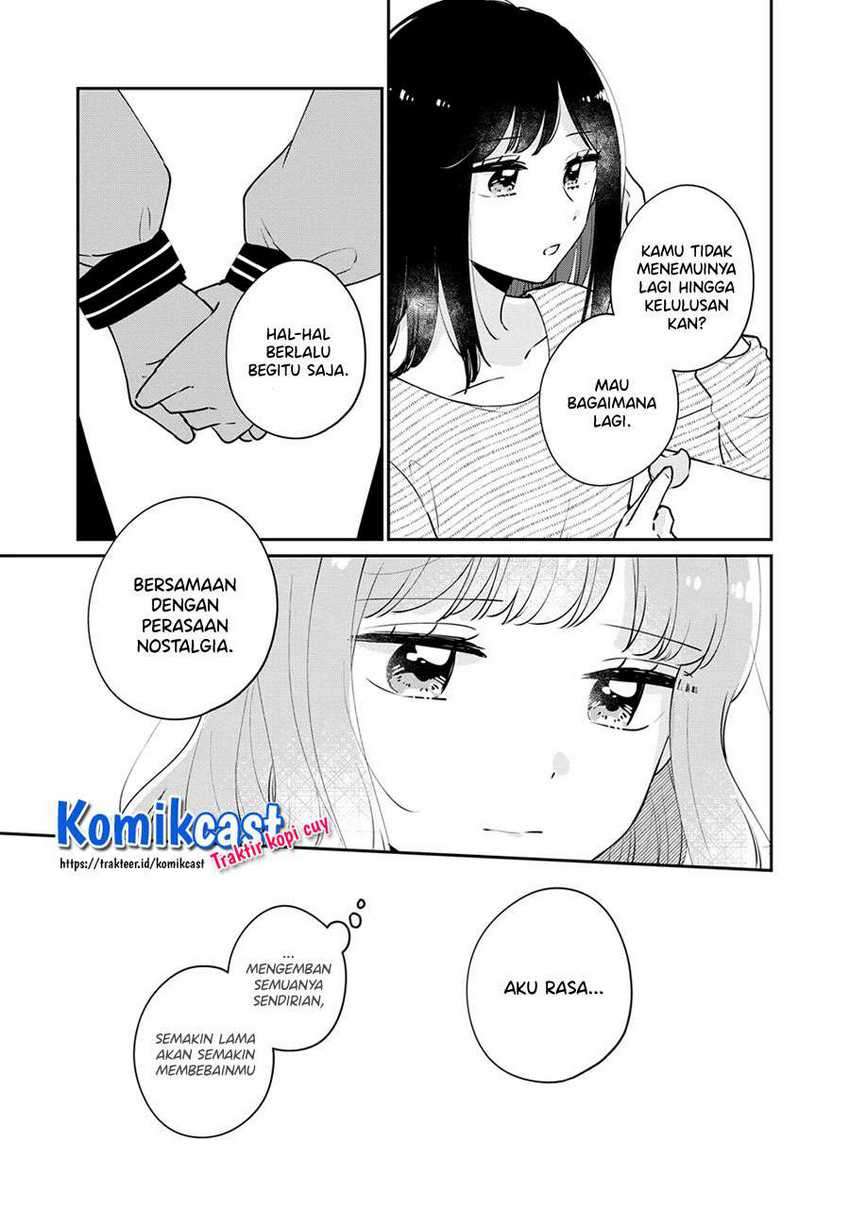 It’s Not Meguro-san’s First Time Chapter 41 - halaman 12