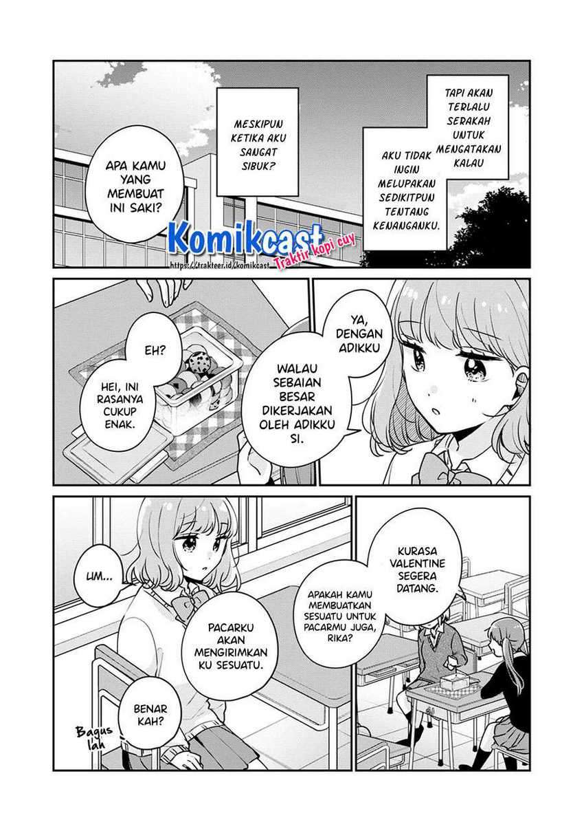 It’s Not Meguro-san’s First Time Chapter 41 - halaman 13