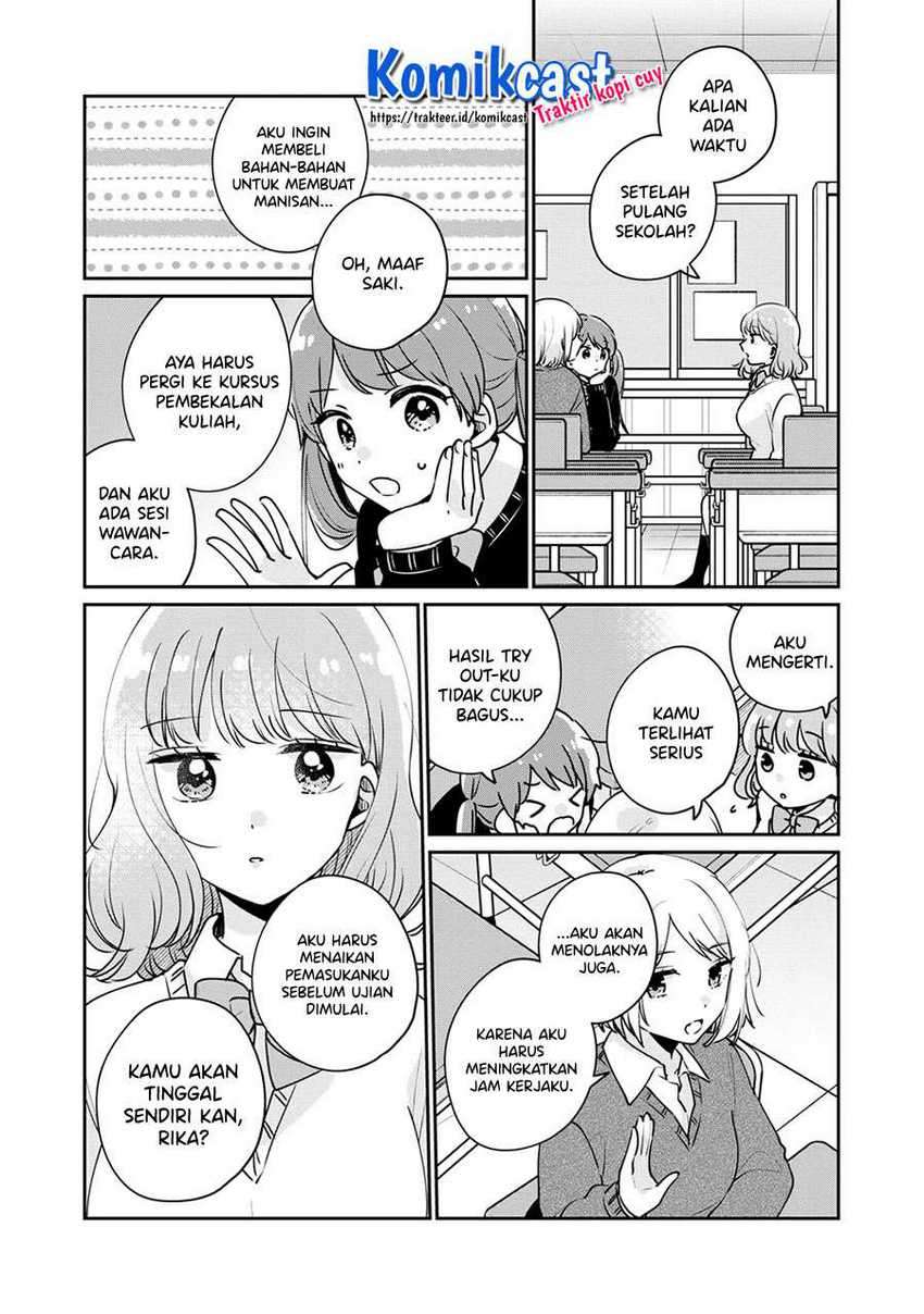 It’s Not Meguro-san’s First Time Chapter 41 - halaman 14