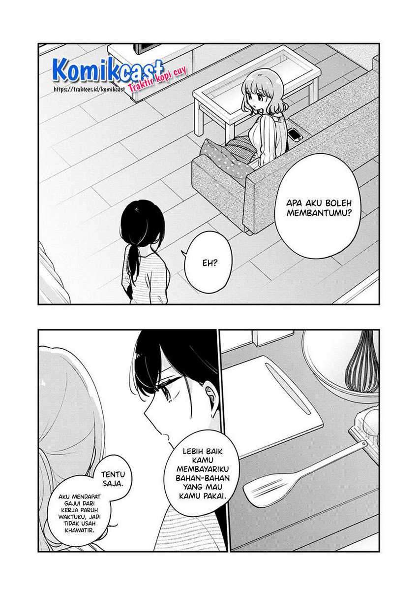 It’s Not Meguro-san’s First Time Chapter 41 - halaman 3