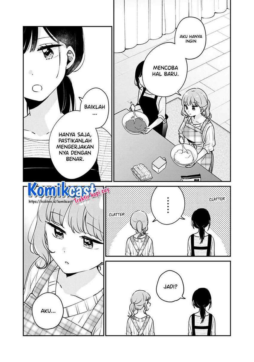 It’s Not Meguro-san’s First Time Chapter 41 - halaman 5