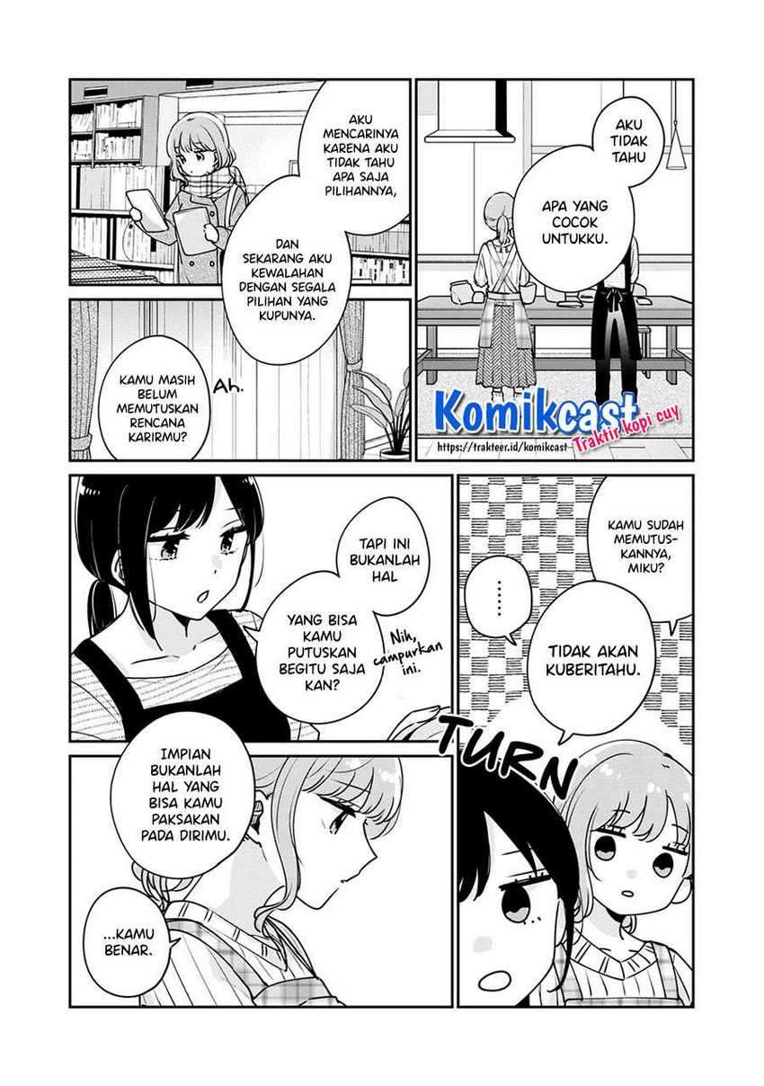 It’s Not Meguro-san’s First Time Chapter 41 - halaman 6
