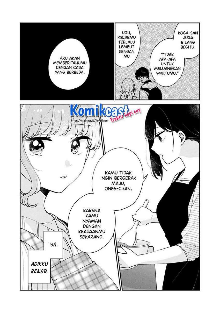 It’s Not Meguro-san’s First Time Chapter 41 - halaman 7