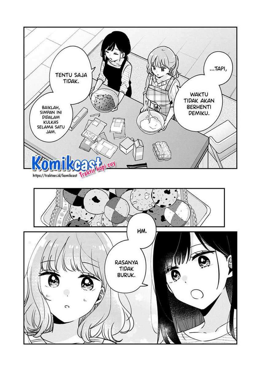 It’s Not Meguro-san’s First Time Chapter 41 - halaman 9