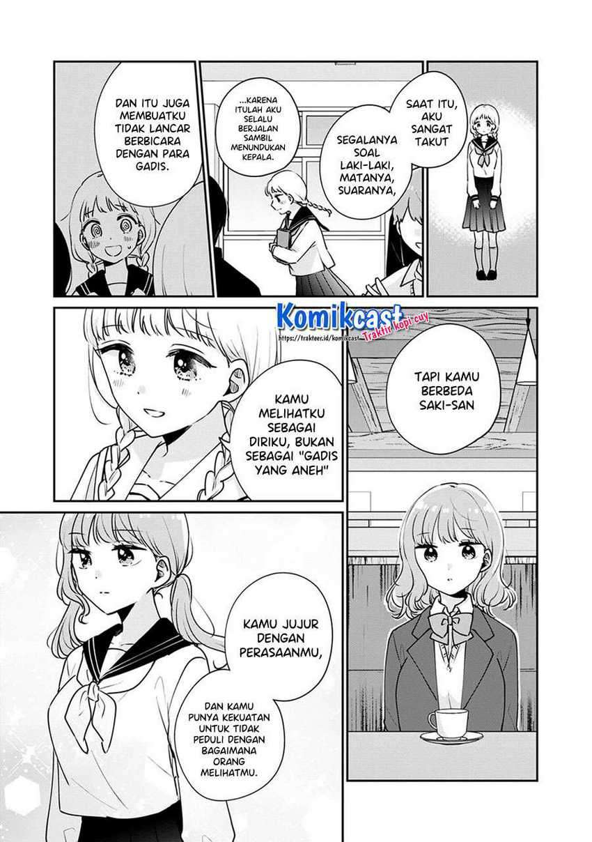 It’s Not Meguro-san’s First Time Chapter 42 - halaman 10