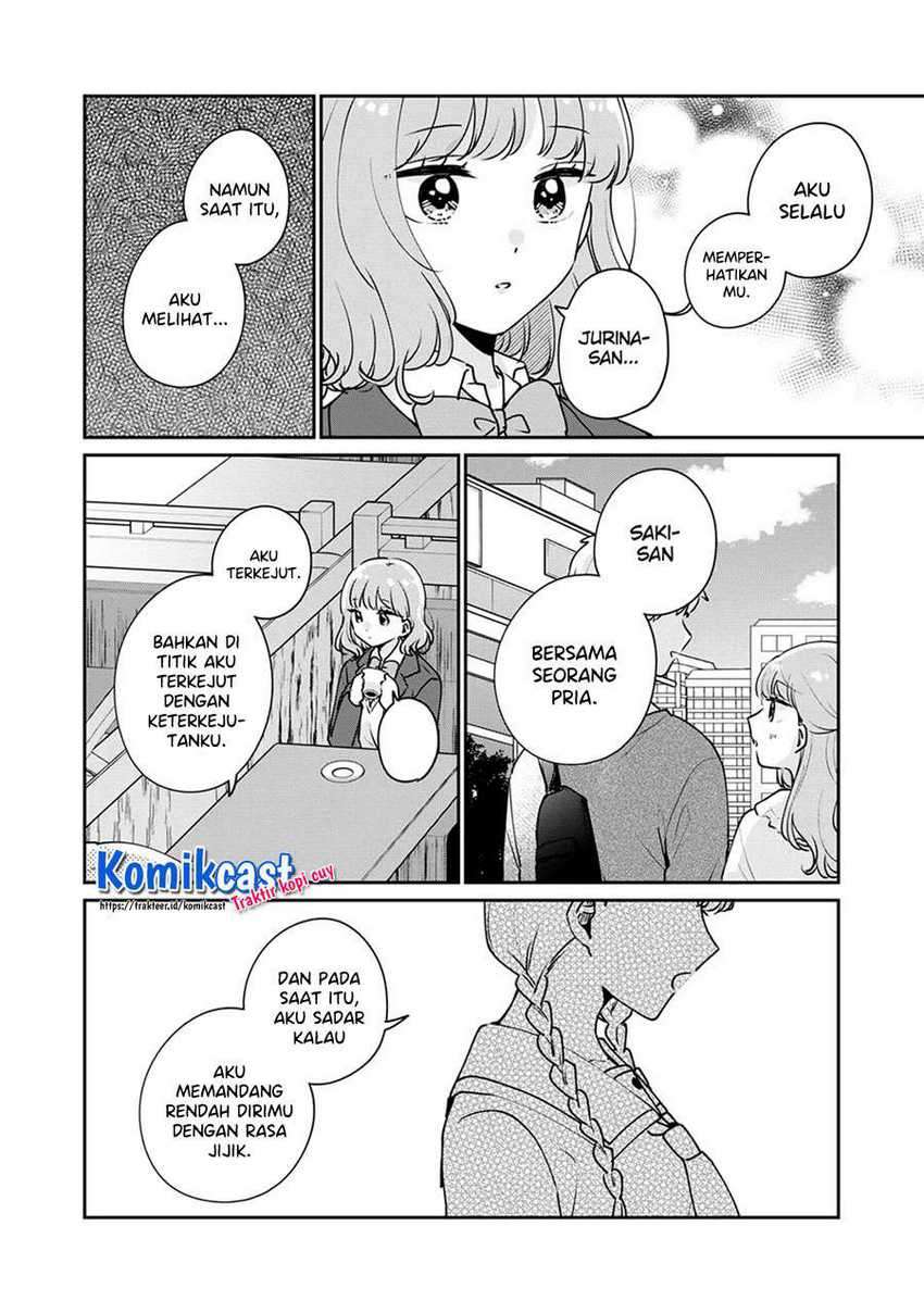 It’s Not Meguro-san’s First Time Chapter 42 - halaman 11