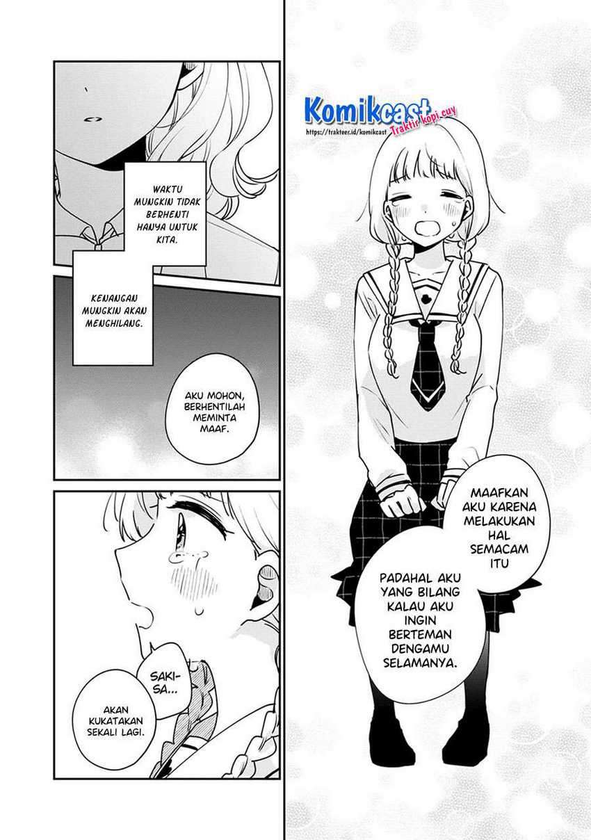 It’s Not Meguro-san’s First Time Chapter 42 - halaman 13