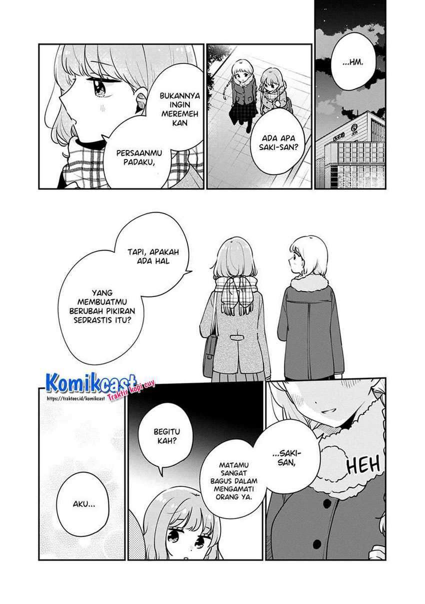 It’s Not Meguro-san’s First Time Chapter 42 - halaman 15