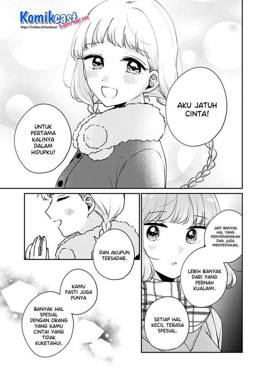 It’s Not Meguro-san’s First Time Chapter 42 - halaman 16