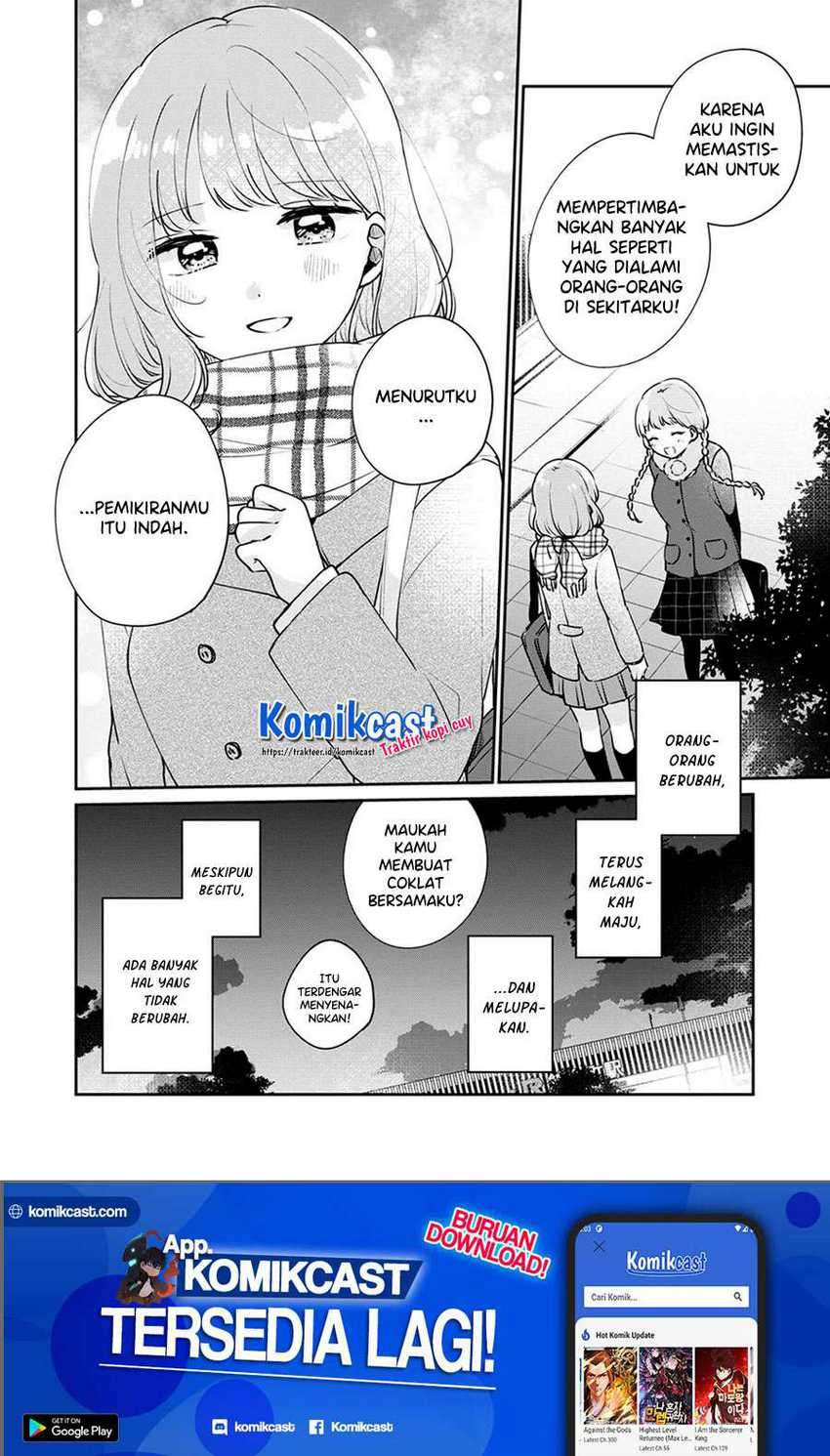 It’s Not Meguro-san’s First Time Chapter 42 - halaman 17