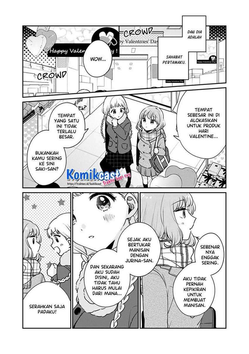It’s Not Meguro-san’s First Time Chapter 42 - halaman 4