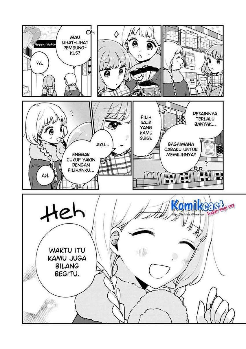 It’s Not Meguro-san’s First Time Chapter 42 - halaman 5