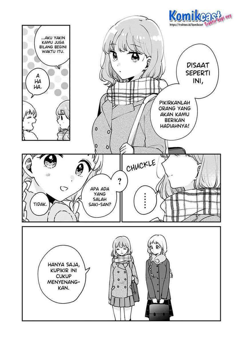 It’s Not Meguro-san’s First Time Chapter 42 - halaman 6