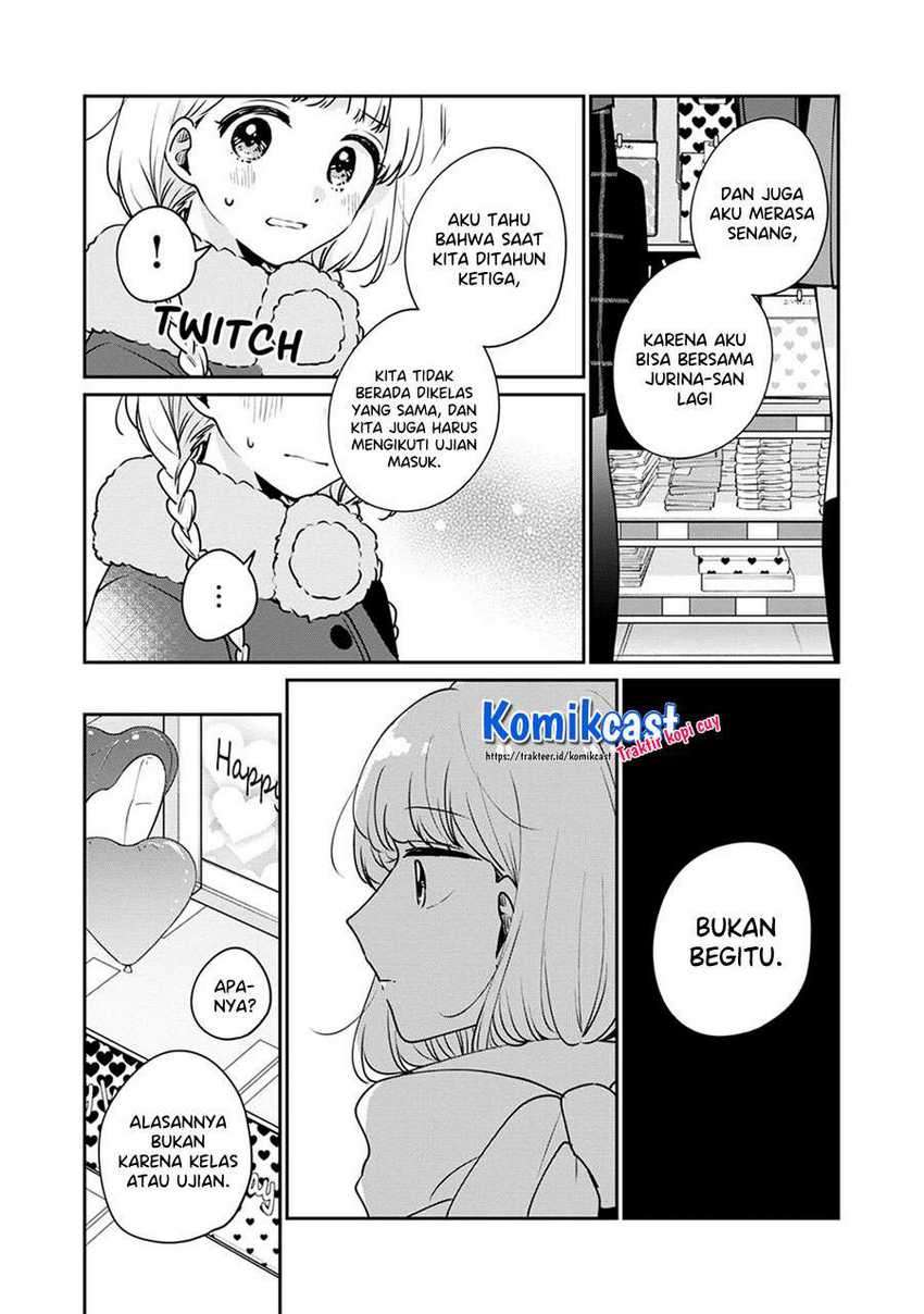 It’s Not Meguro-san’s First Time Chapter 42 - halaman 7
