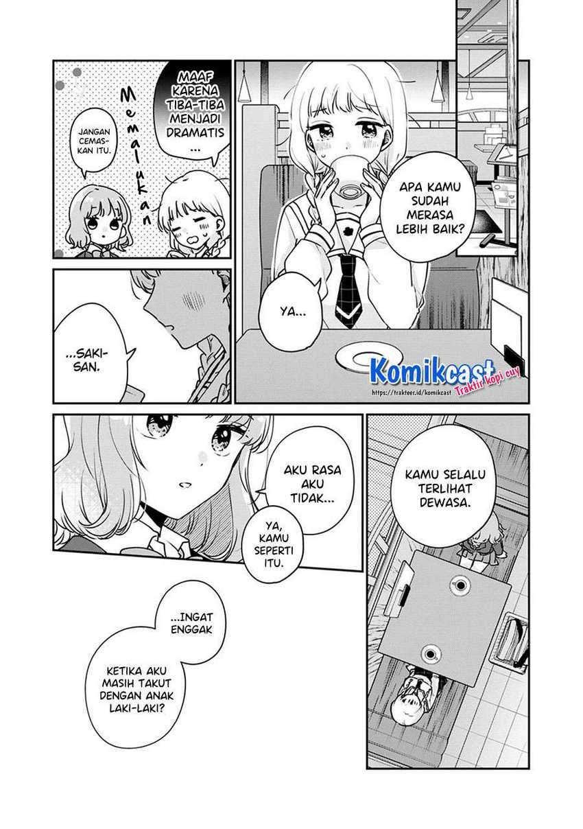 It’s Not Meguro-san’s First Time Chapter 42 - halaman 9