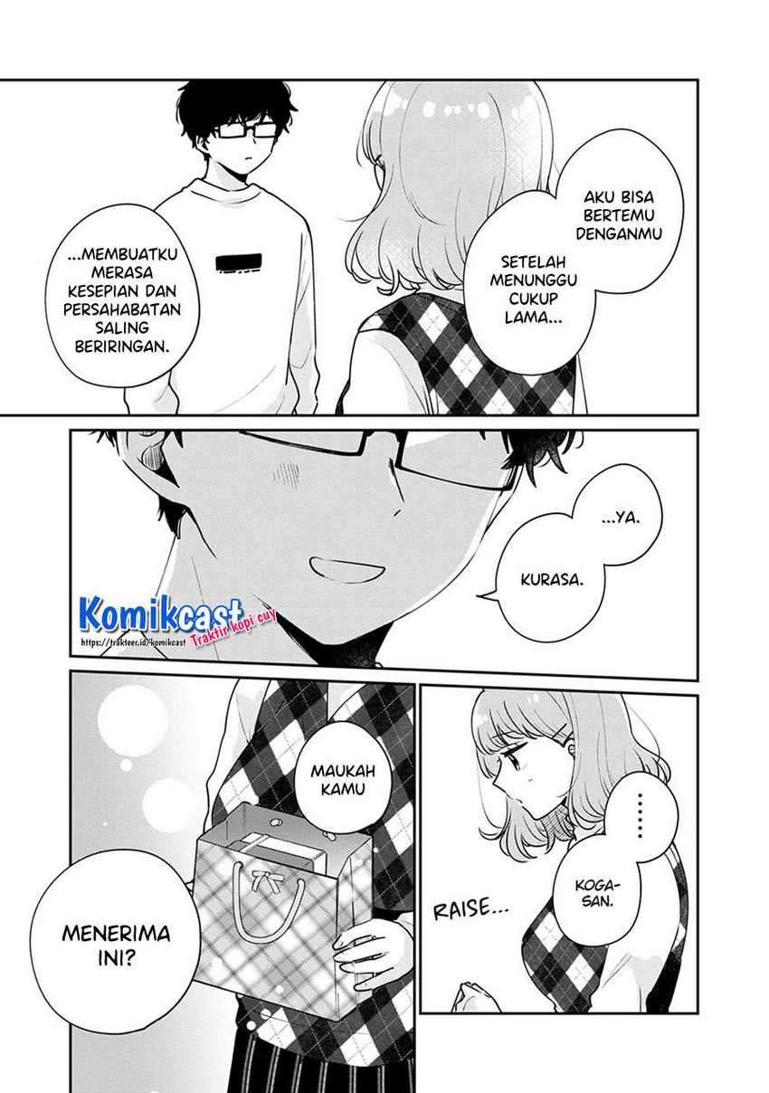 It’s Not Meguro-san’s First Time Chapter 43 - halaman 10