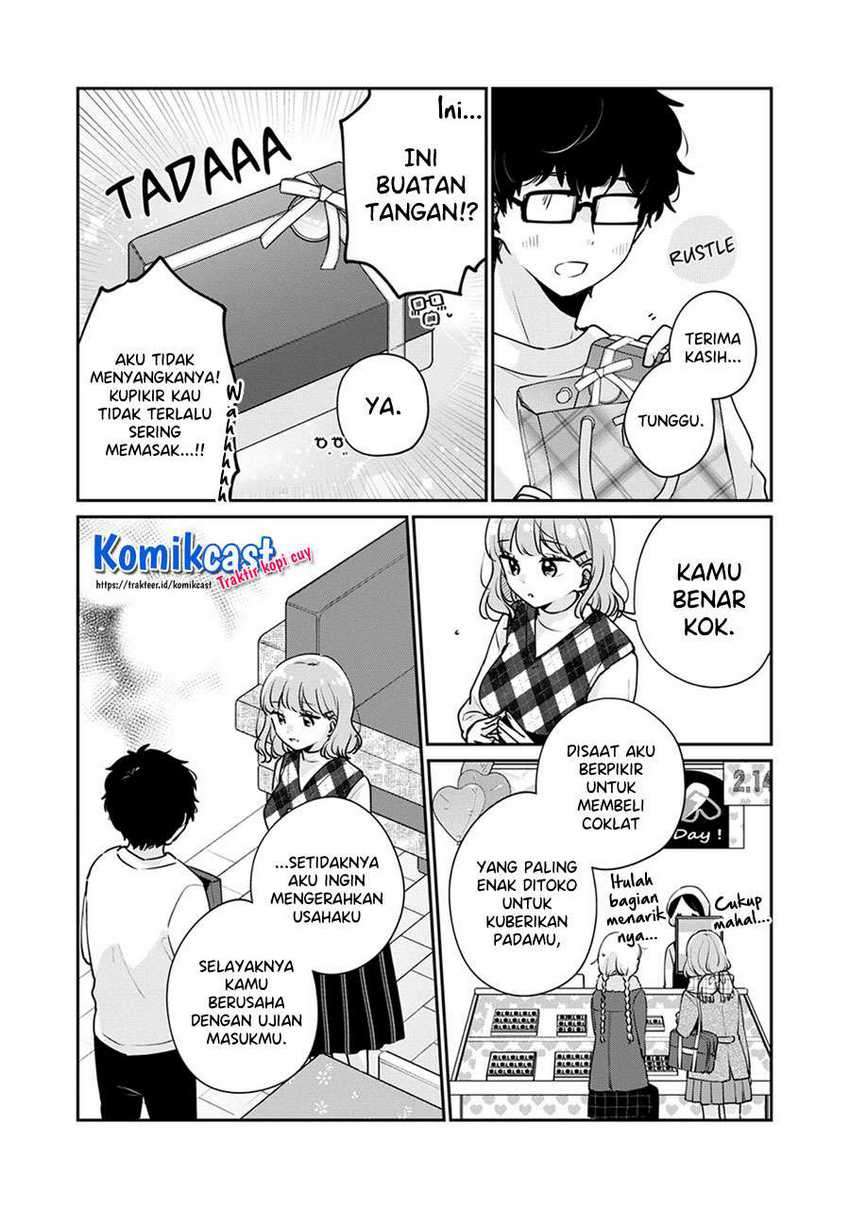 It’s Not Meguro-san’s First Time Chapter 43 - halaman 11