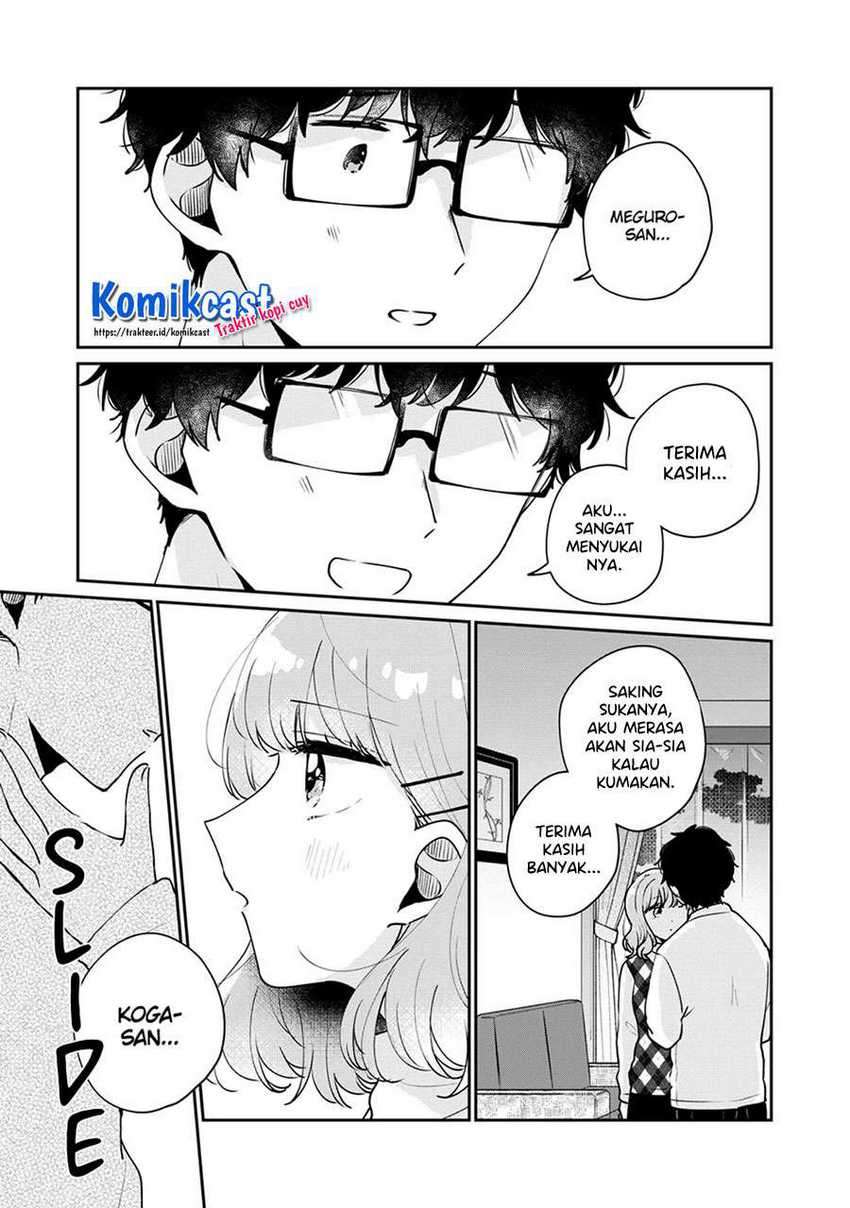 It’s Not Meguro-san’s First Time Chapter 43 - halaman 12