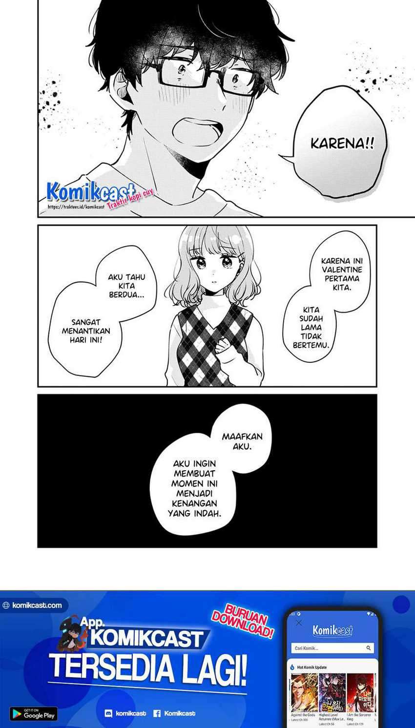 It’s Not Meguro-san’s First Time Chapter 43 - halaman 15