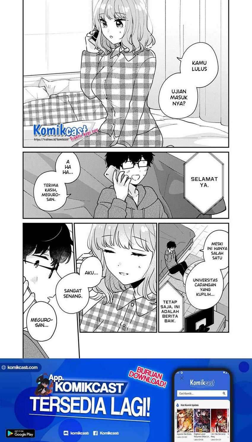It’s Not Meguro-san’s First Time Chapter 43 - halaman 2