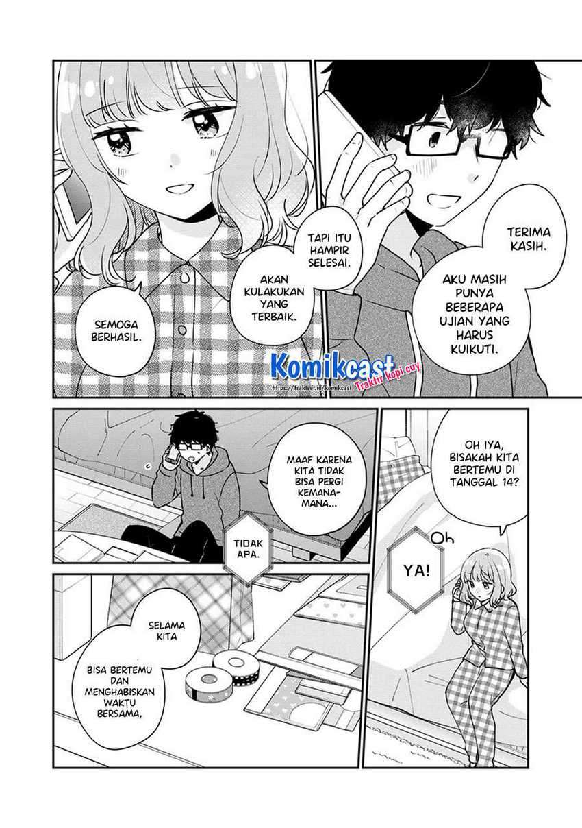 It’s Not Meguro-san’s First Time Chapter 43 - halaman 3