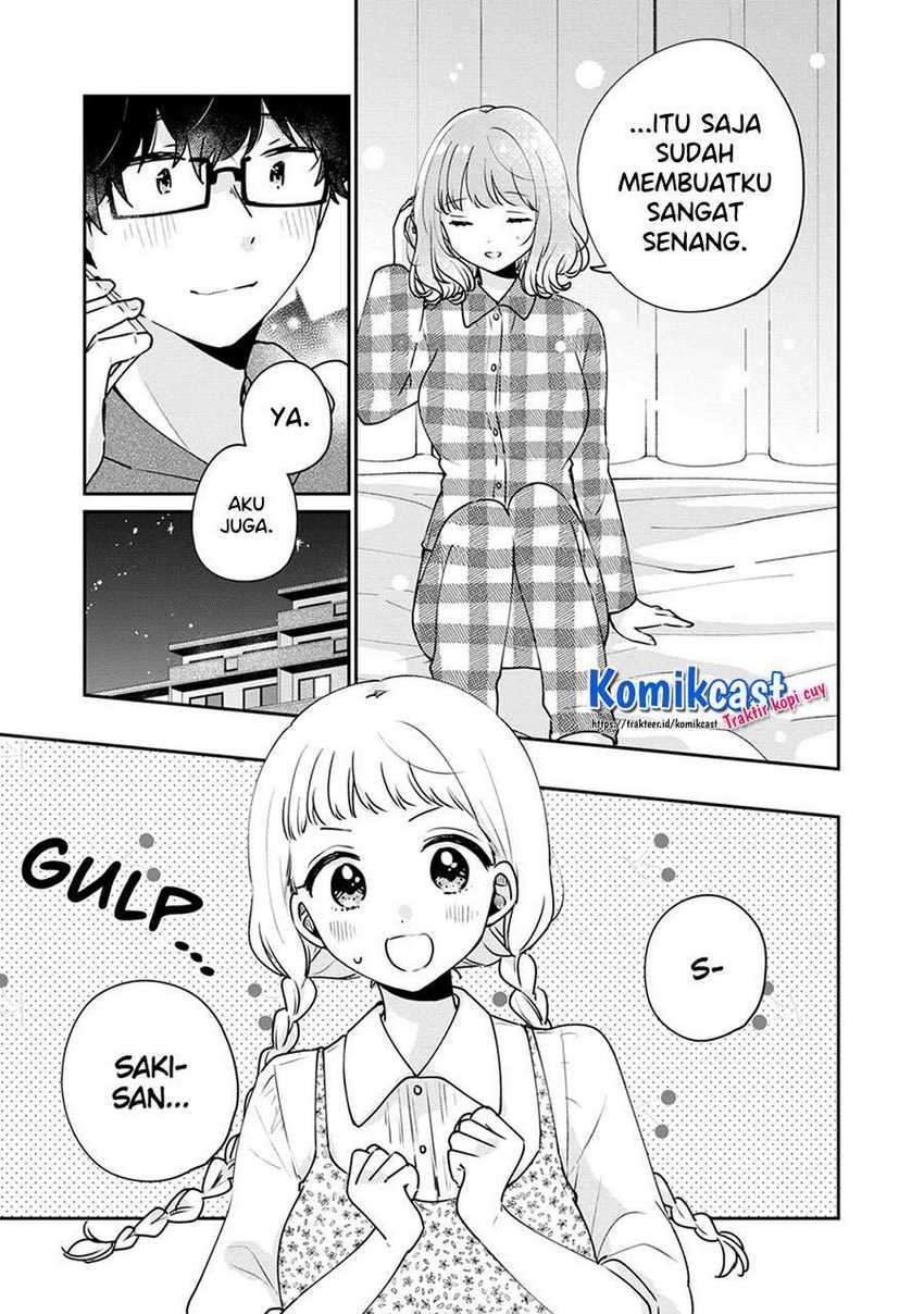 It’s Not Meguro-san’s First Time Chapter 43 - halaman 4
