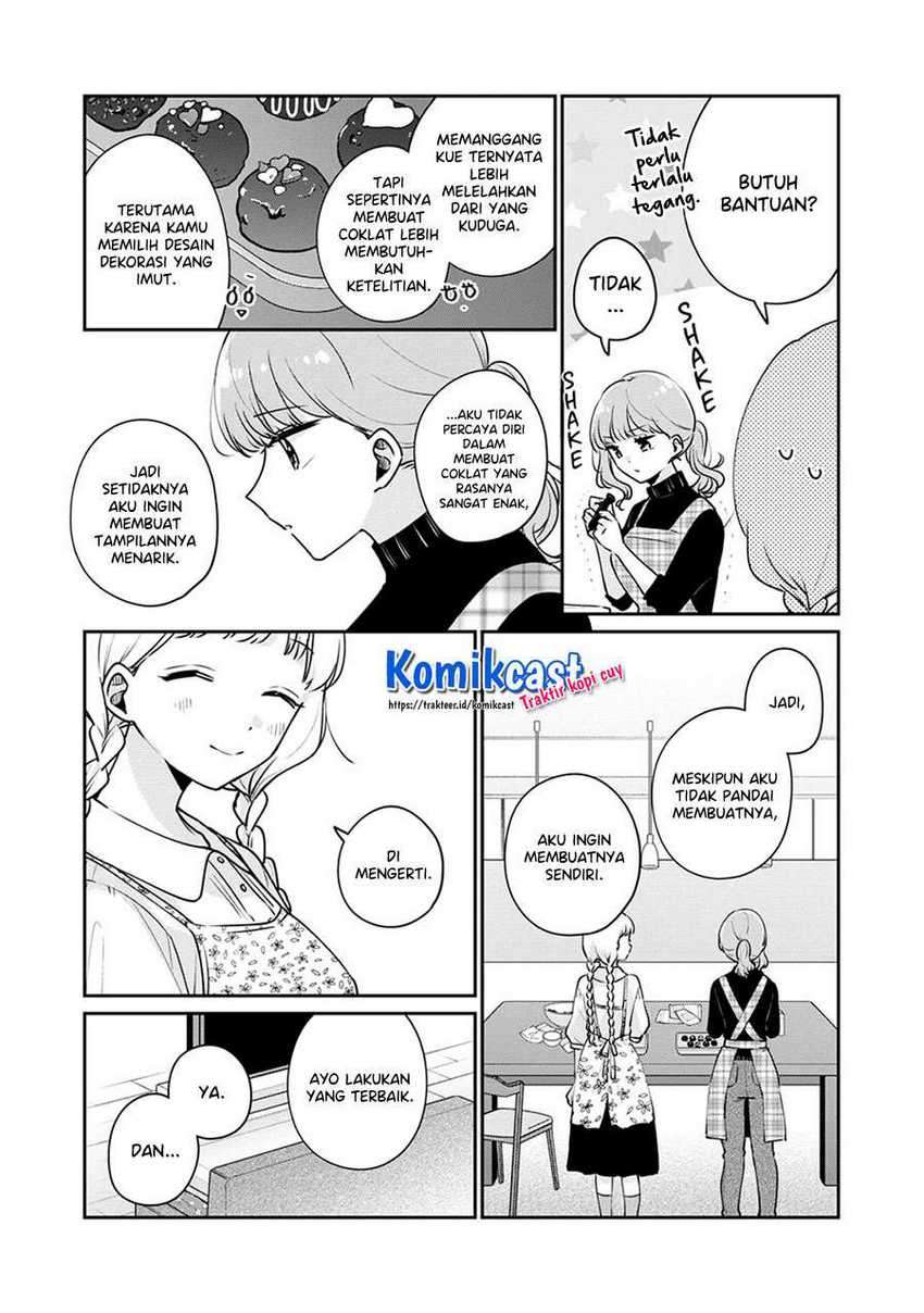 It’s Not Meguro-san’s First Time Chapter 43 - halaman 5