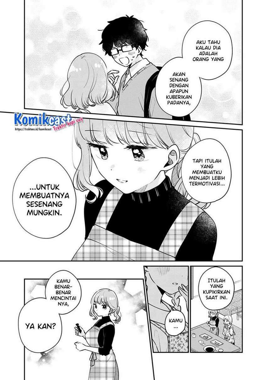 It’s Not Meguro-san’s First Time Chapter 43 - halaman 6