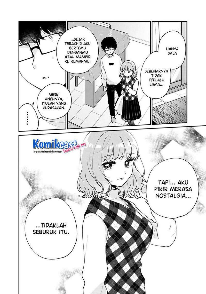 It’s Not Meguro-san’s First Time Chapter 43 - halaman 9
