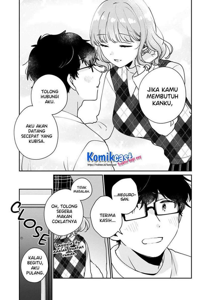 It’s Not Meguro-san’s First Time Chapter 44 - halaman 10