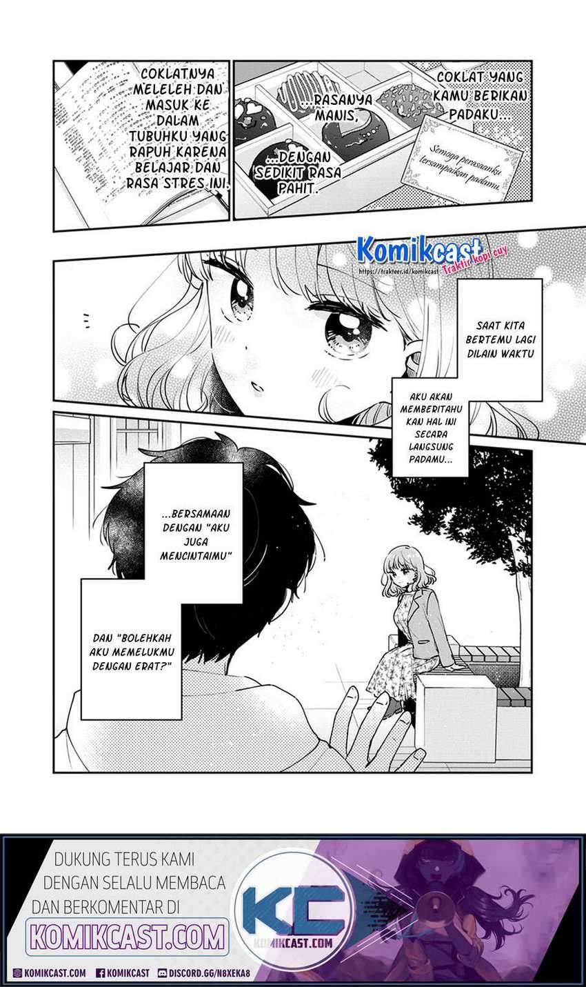 It’s Not Meguro-san’s First Time Chapter 44 - halaman 15