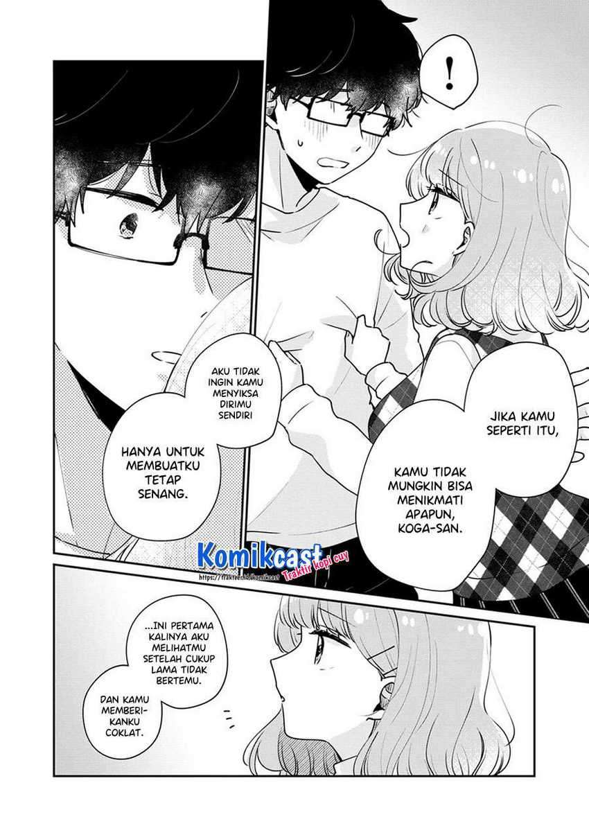 It’s Not Meguro-san’s First Time Chapter 44 - halaman 3