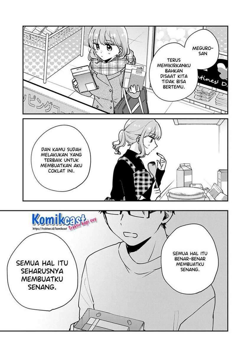 It’s Not Meguro-san’s First Time Chapter 44 - halaman 4