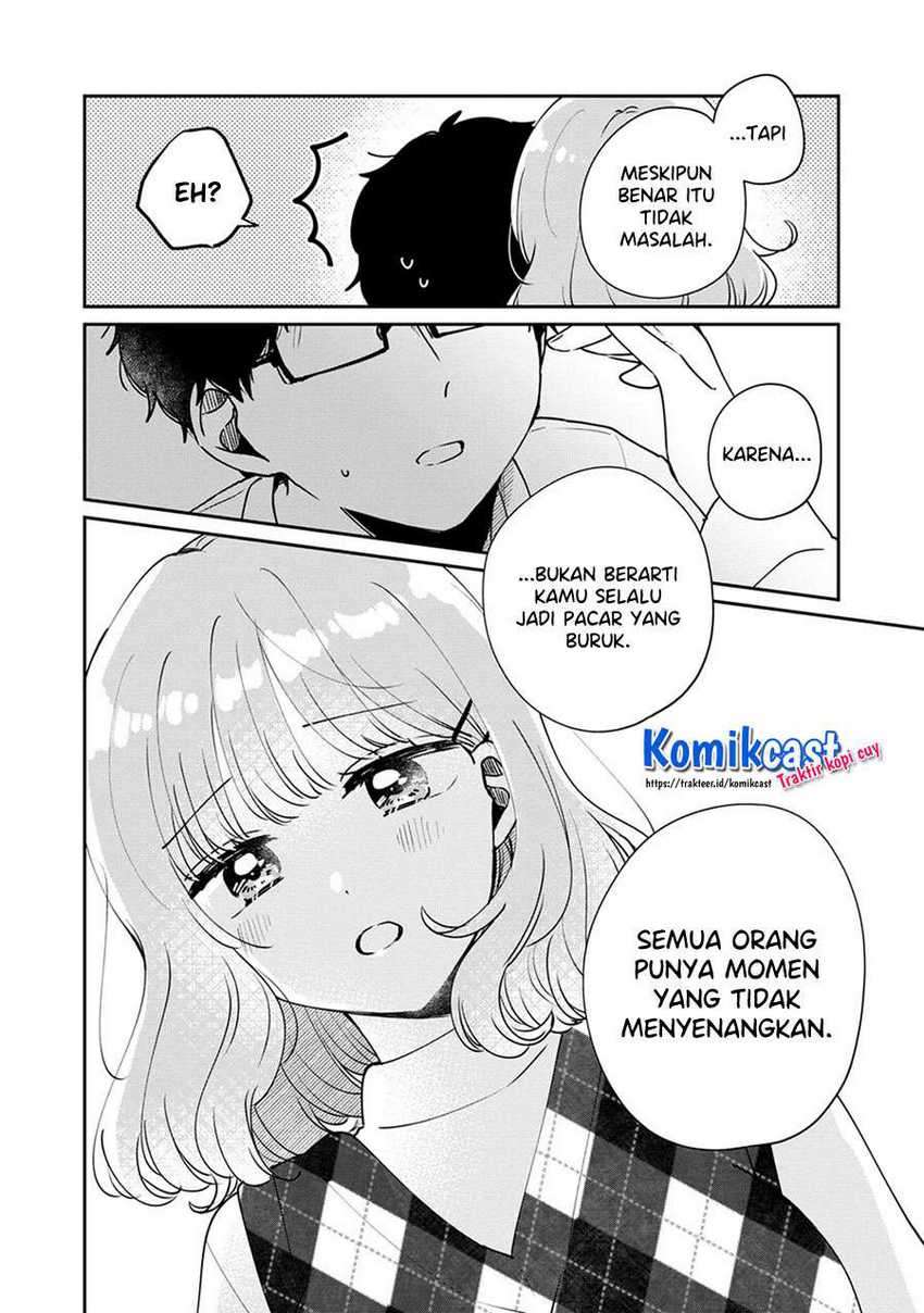 It’s Not Meguro-san’s First Time Chapter 44 - halaman 7