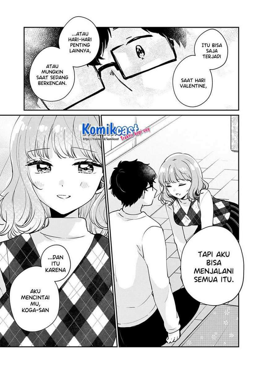 It’s Not Meguro-san’s First Time Chapter 44 - halaman 8