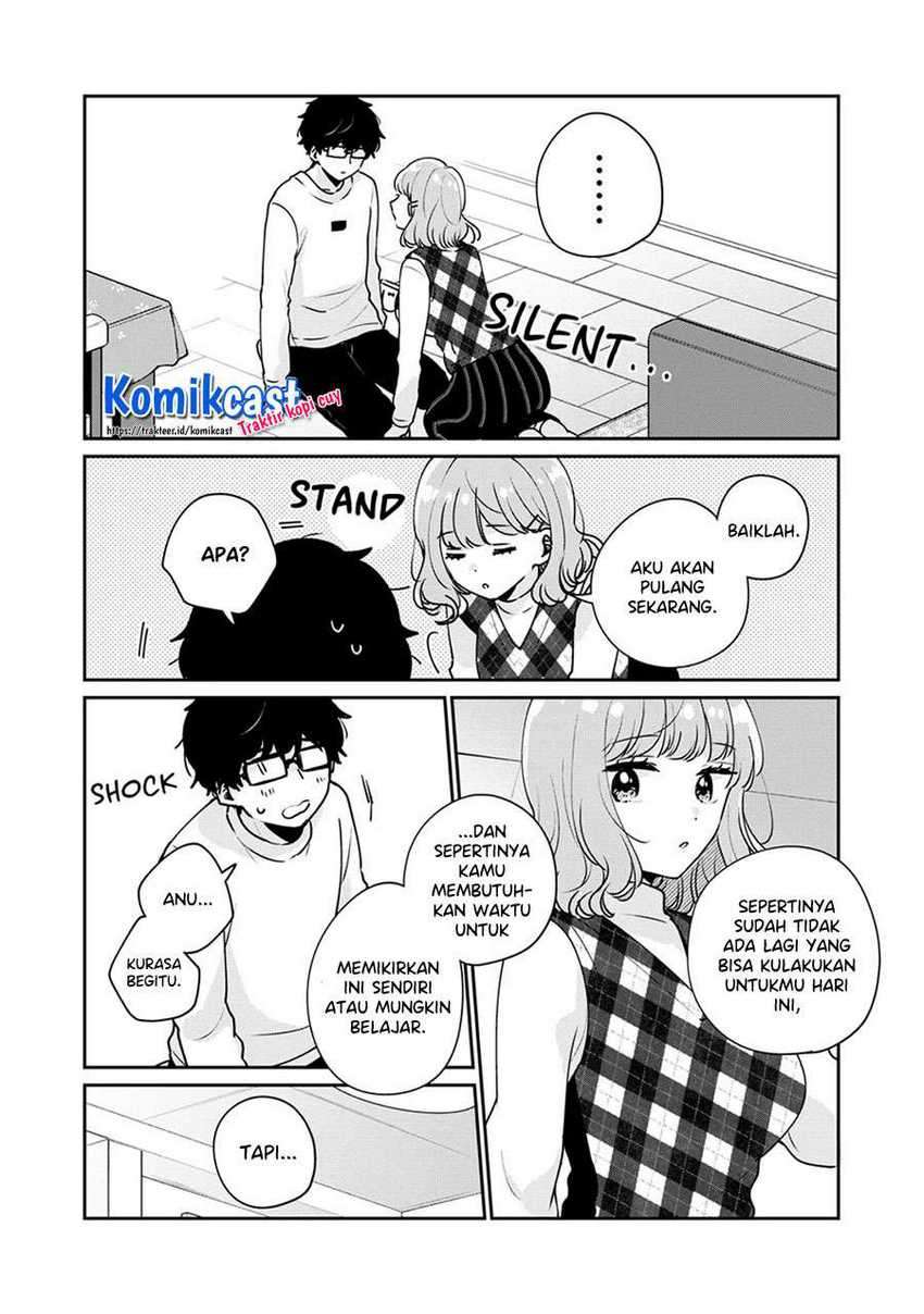 It’s Not Meguro-san’s First Time Chapter 44 - halaman 9