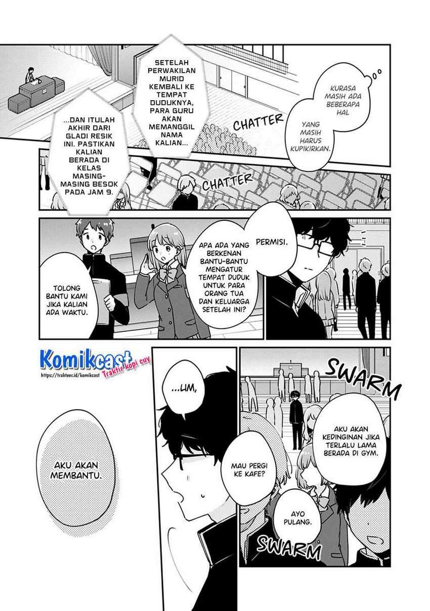 It’s Not Meguro-san’s First Time Chapter 45 - halaman 10