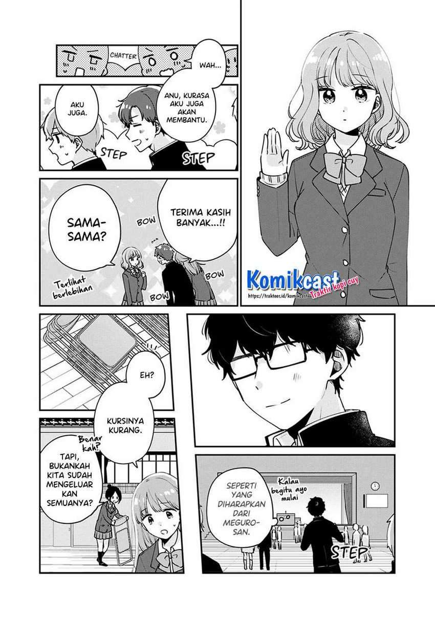 It’s Not Meguro-san’s First Time Chapter 45 - halaman 11