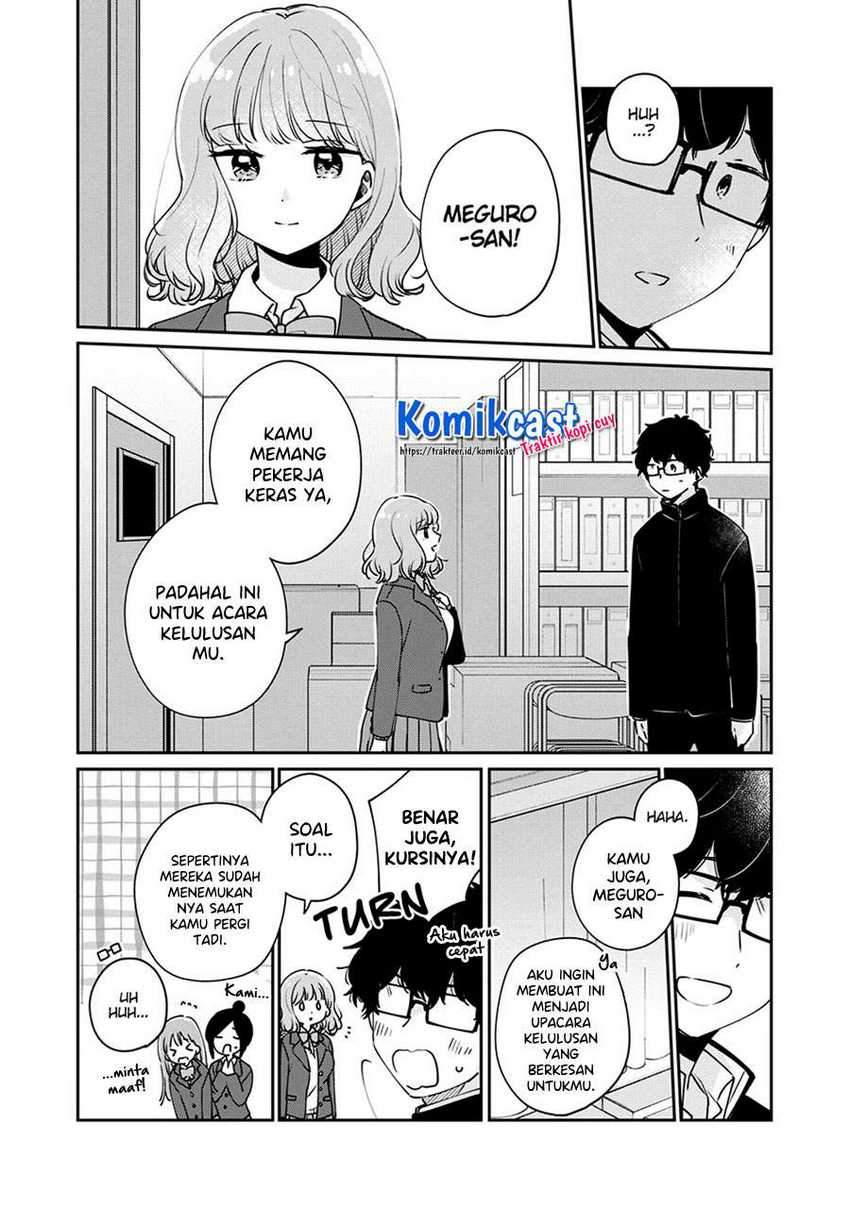 It’s Not Meguro-san’s First Time Chapter 45 - halaman 13