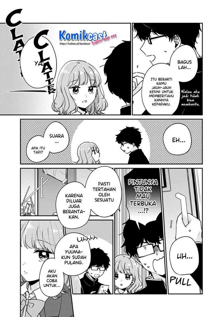 It’s Not Meguro-san’s First Time Chapter 45 - halaman 14