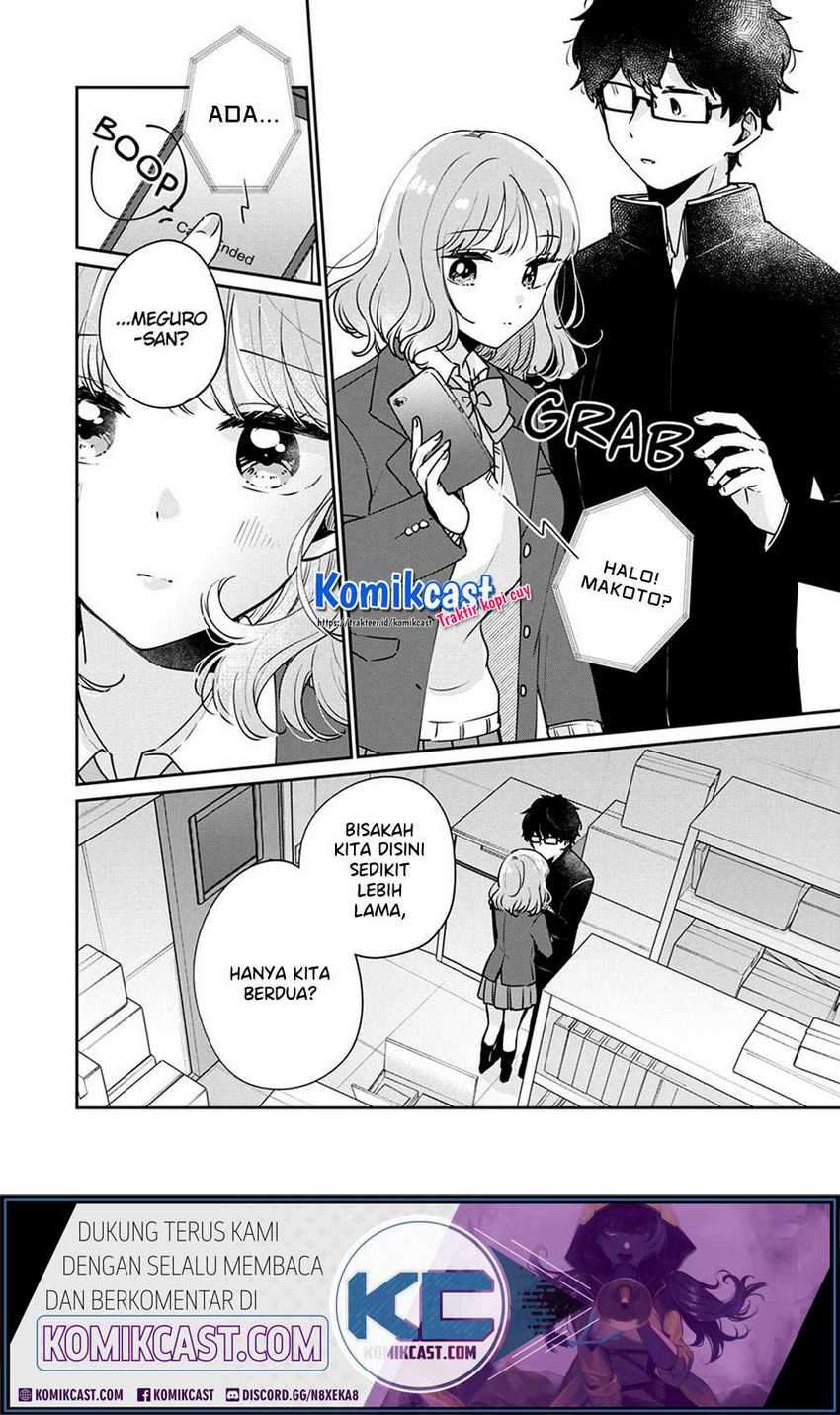 It’s Not Meguro-san’s First Time Chapter 45 - halaman 15