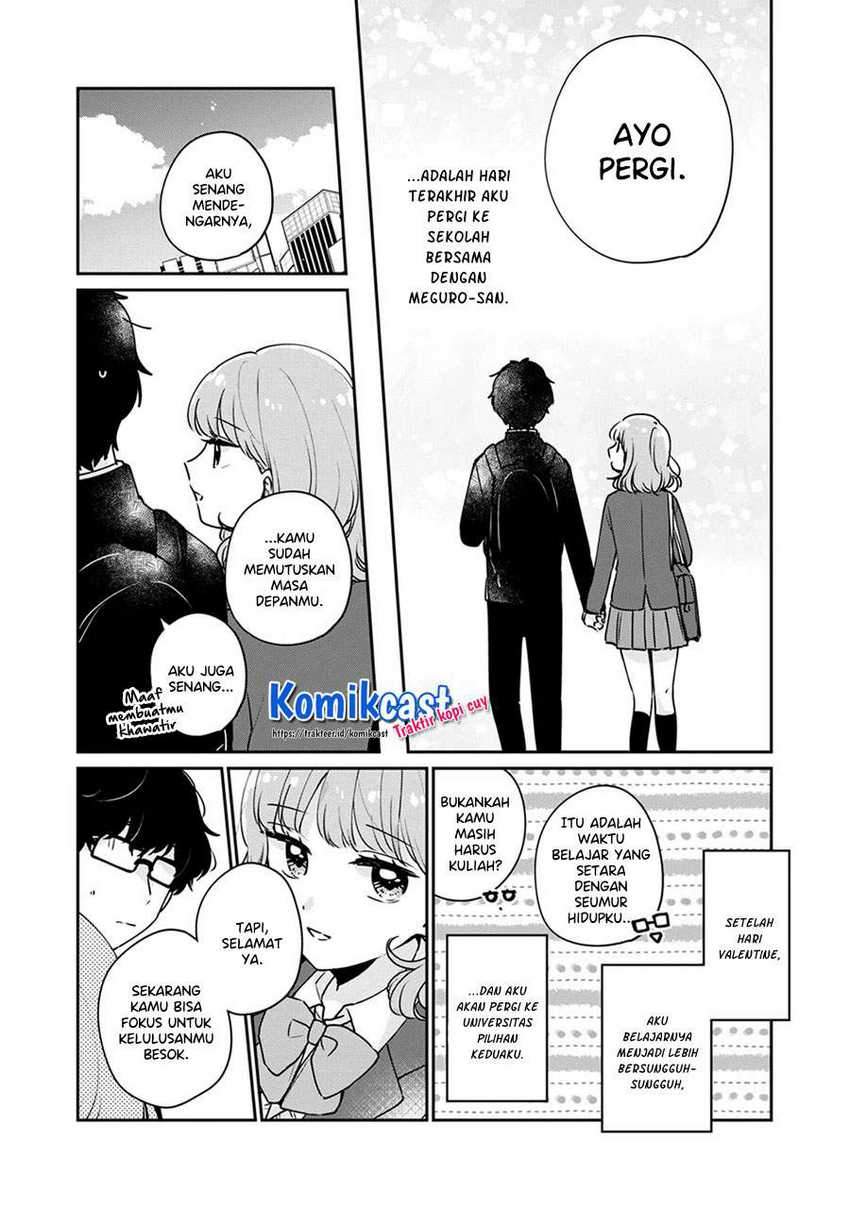 It’s Not Meguro-san’s First Time Chapter 45 - halaman 3
