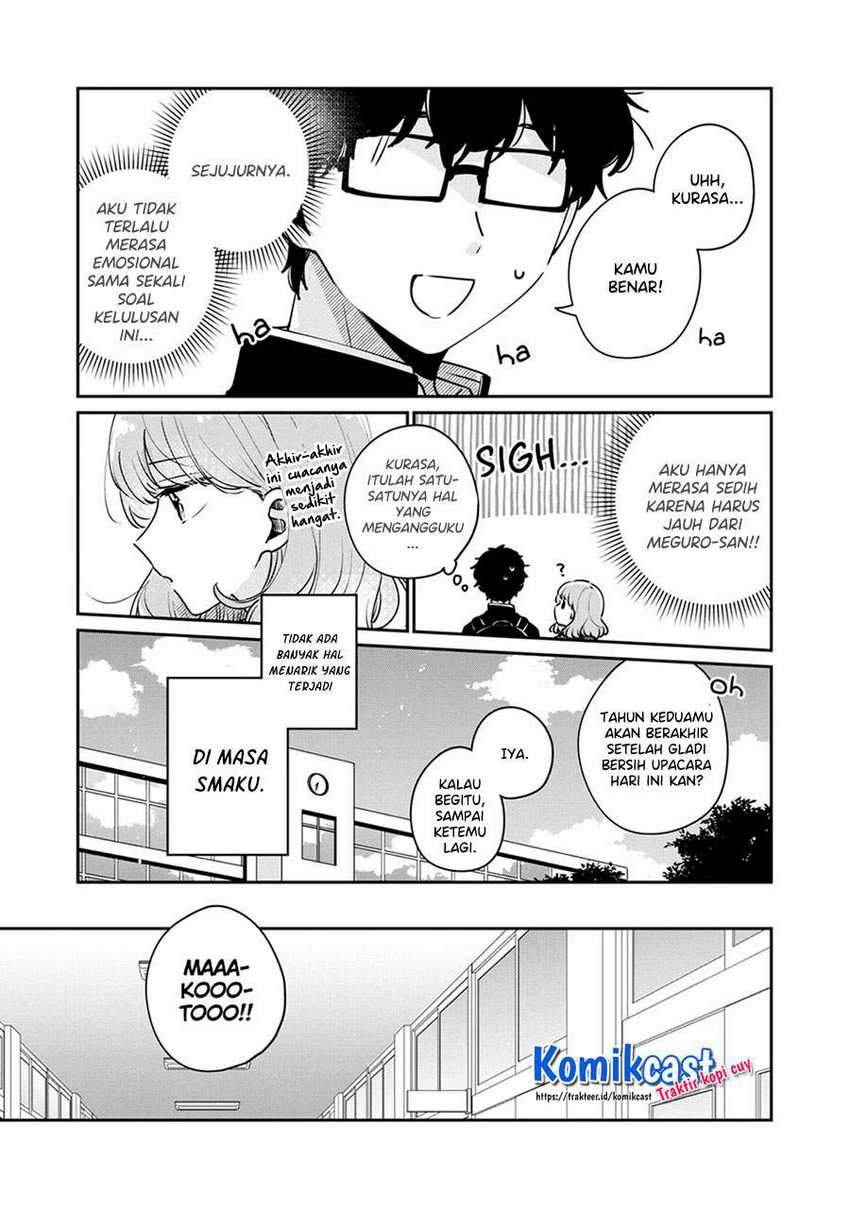 It’s Not Meguro-san’s First Time Chapter 45 - halaman 4