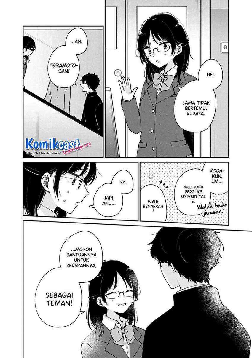 It’s Not Meguro-san’s First Time Chapter 45 - halaman 7