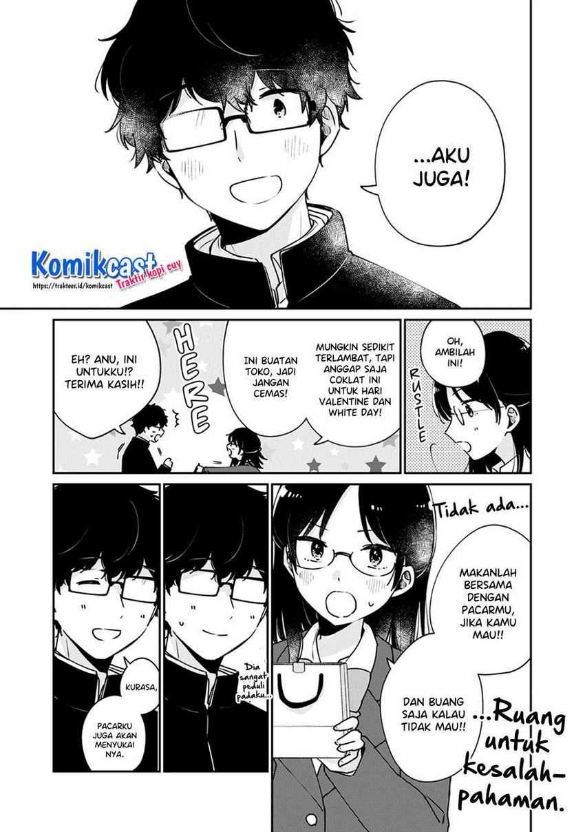 It’s Not Meguro-san’s First Time Chapter 45 - halaman 8