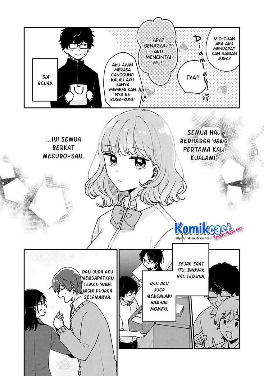 It’s Not Meguro-san’s First Time Chapter 45 - halaman 9