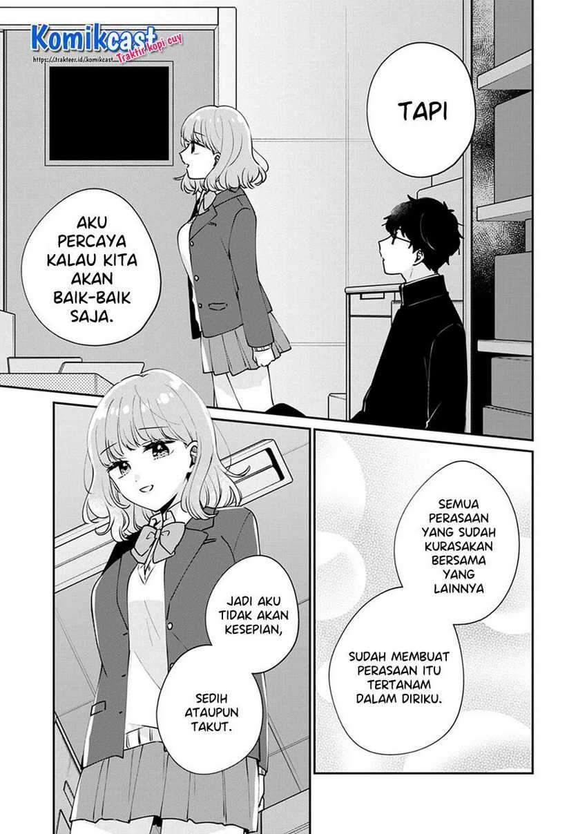 It’s Not Meguro-san’s First Time Chapter 46 - halaman 10