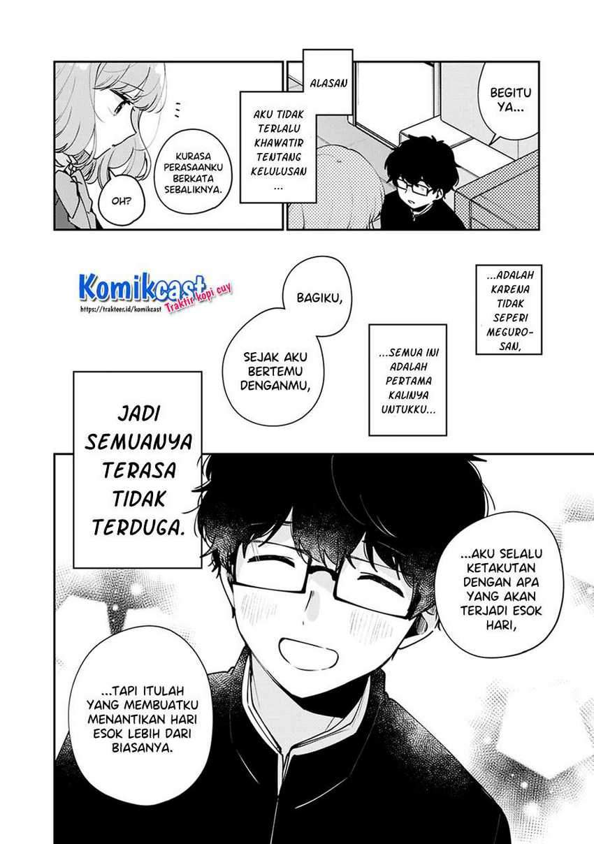 It’s Not Meguro-san’s First Time Chapter 46 - halaman 11