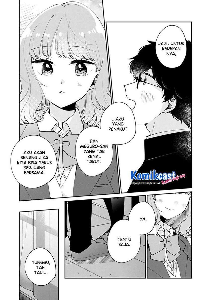 It’s Not Meguro-san’s First Time Chapter 46 - halaman 12